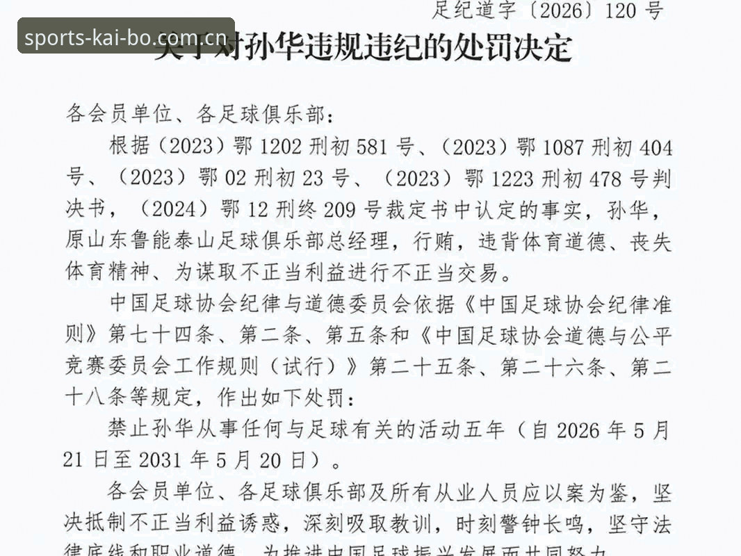 掌握足球行业整顿必备知识：从第三批禁足名单看体育诚信体系构建